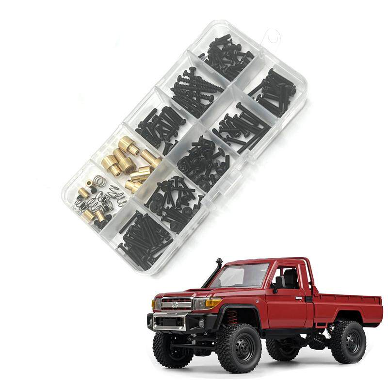 Screw Organizer Kit - Juego de cajas de tornillos metálicos