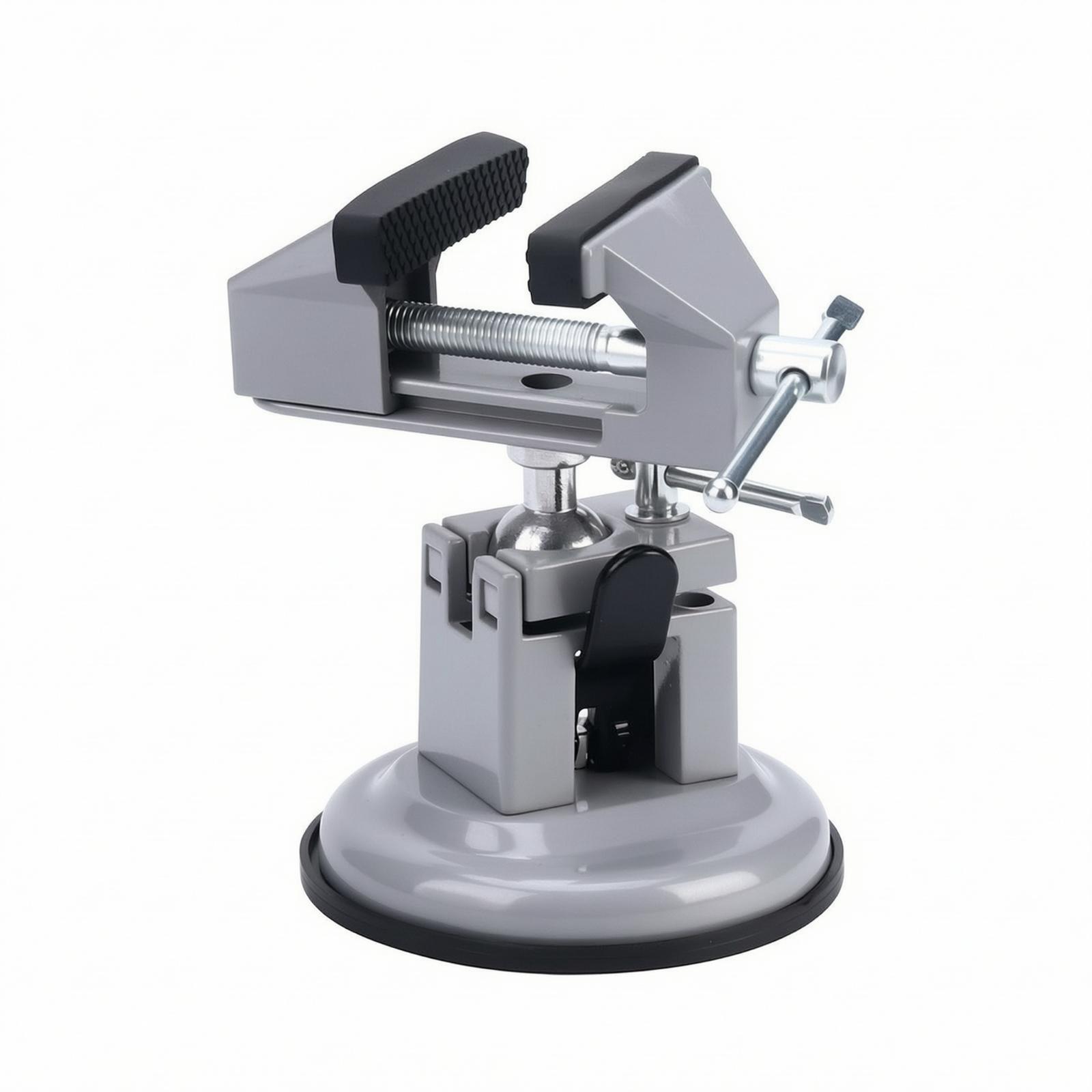 Tools For Home Workshop - Tornillo de banco giratorio de aluminio,