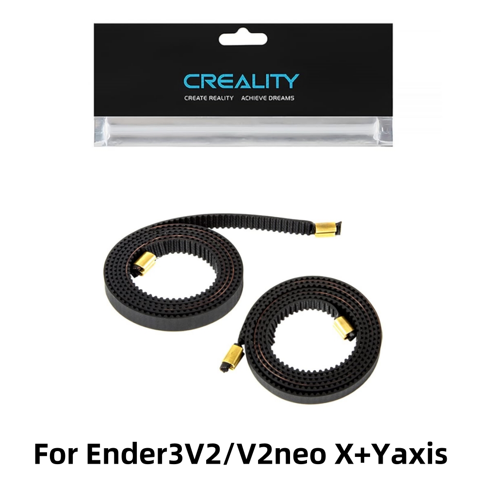 Creality Printer K1 - Correas de repuesto Creality Oficiales 2GT-6mm