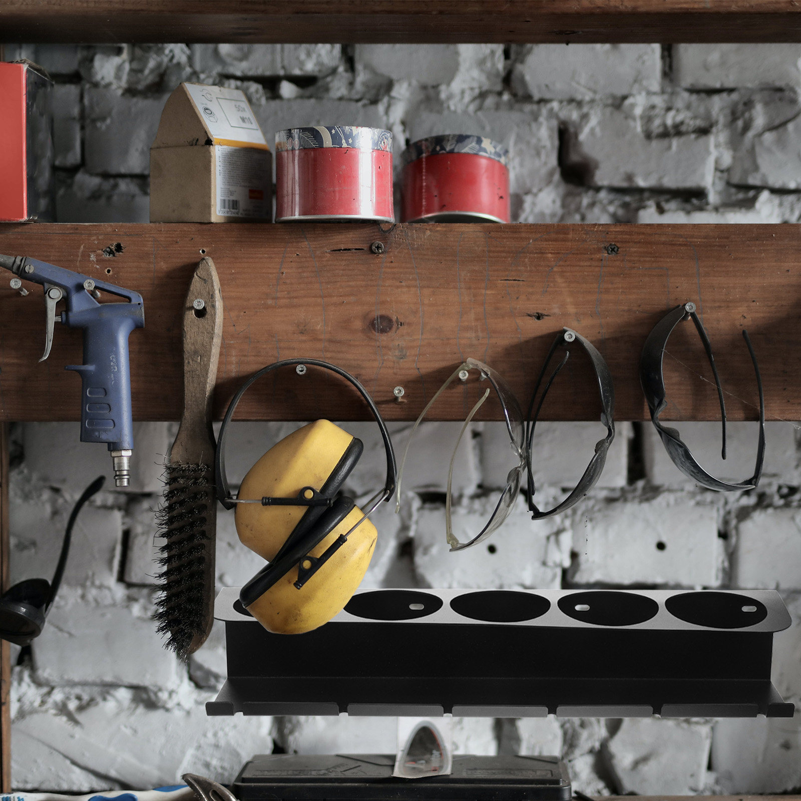 Workshop Tools Wall - Organizador de herramientas eléctricas para pared,
