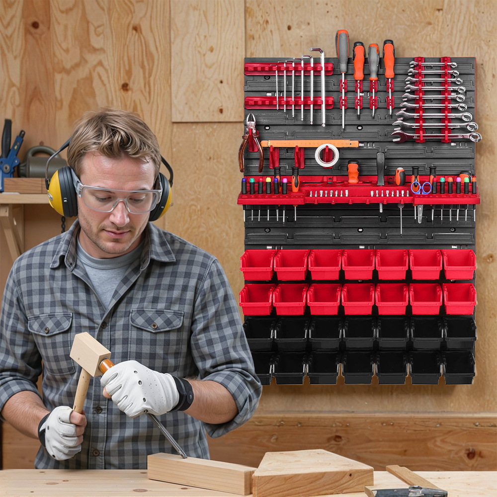 Workshop Tools Wall - Estante de Almacenamiento de Herramientas para