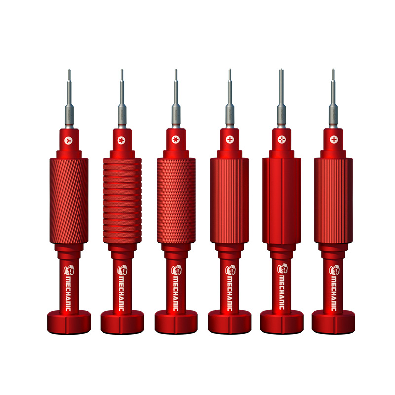 Special Workshop Tools - MECHANIC iShell 3D destornillador rojo magnético