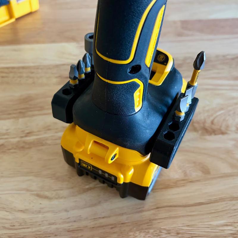 Power Tools For Workshop - Soporte magnético para brocas, 5 uds./10