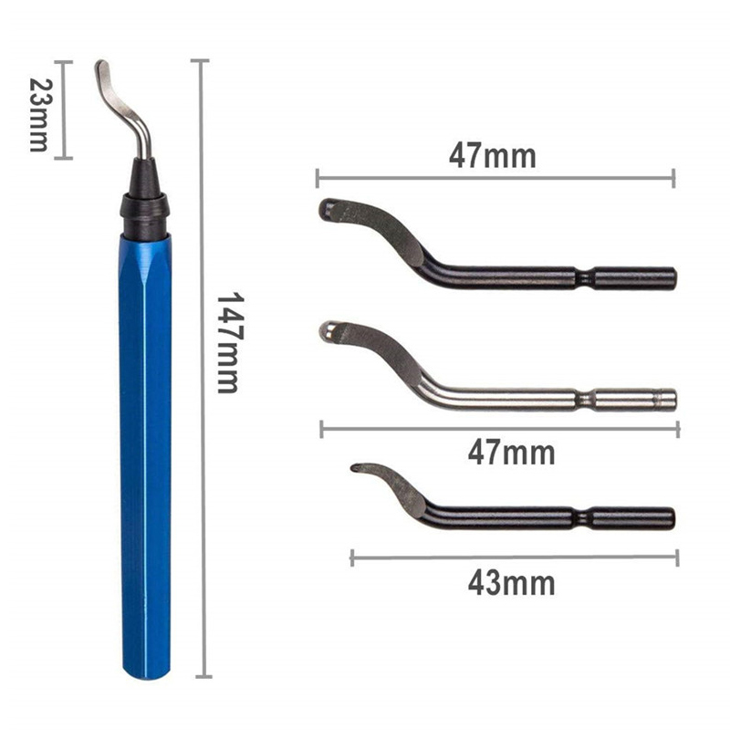 Workshop Hand Tools And Equipment - Accesorios Útiles: Cuchillas para Desbarbar, Herramientas