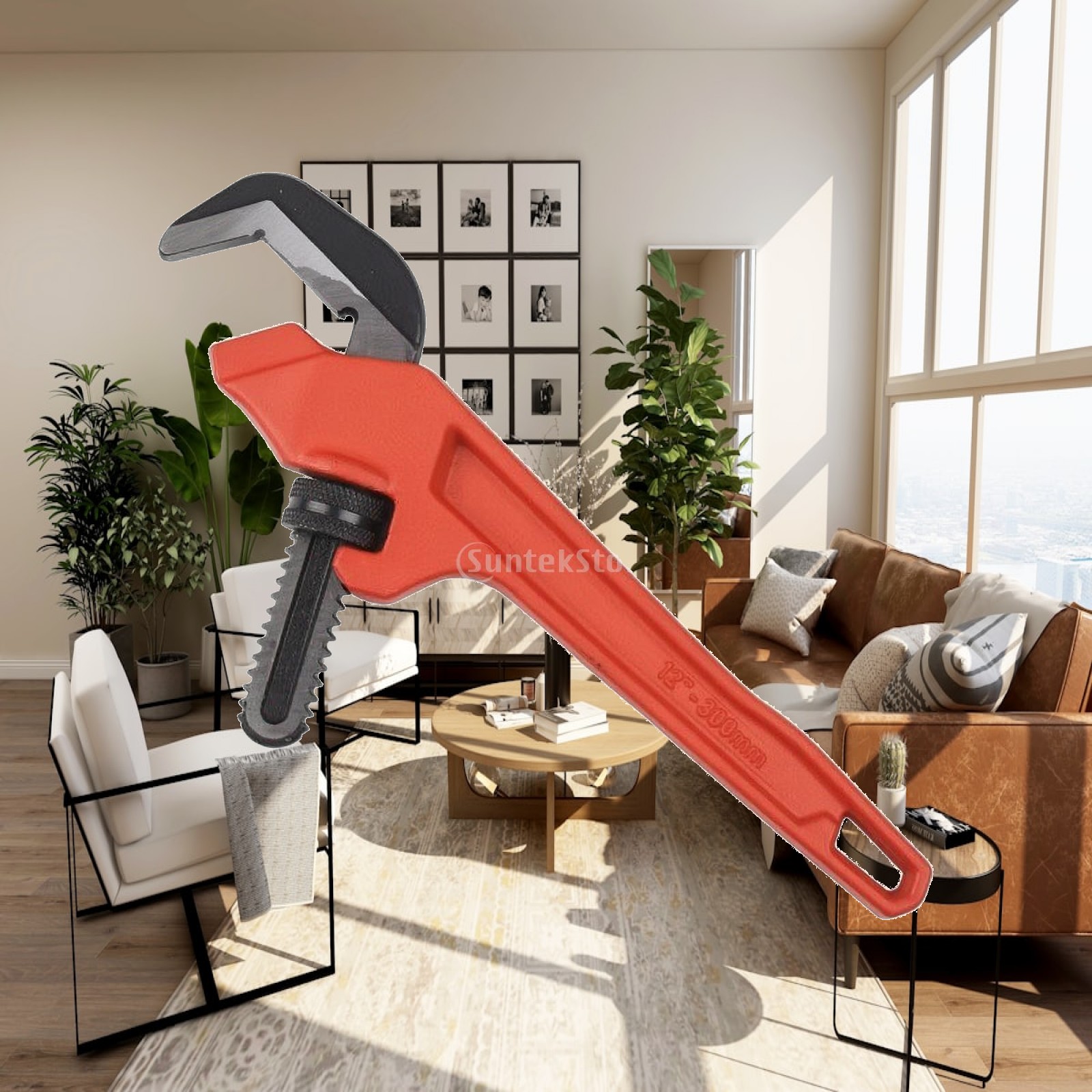 Tools In Workshop - Llave de tubo hexagonal ajustable con