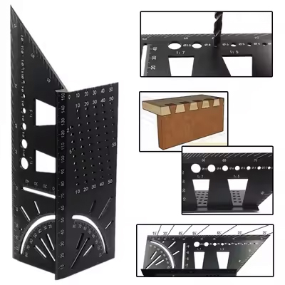Dovetail Marking Guide - Marcador de cola de milano para