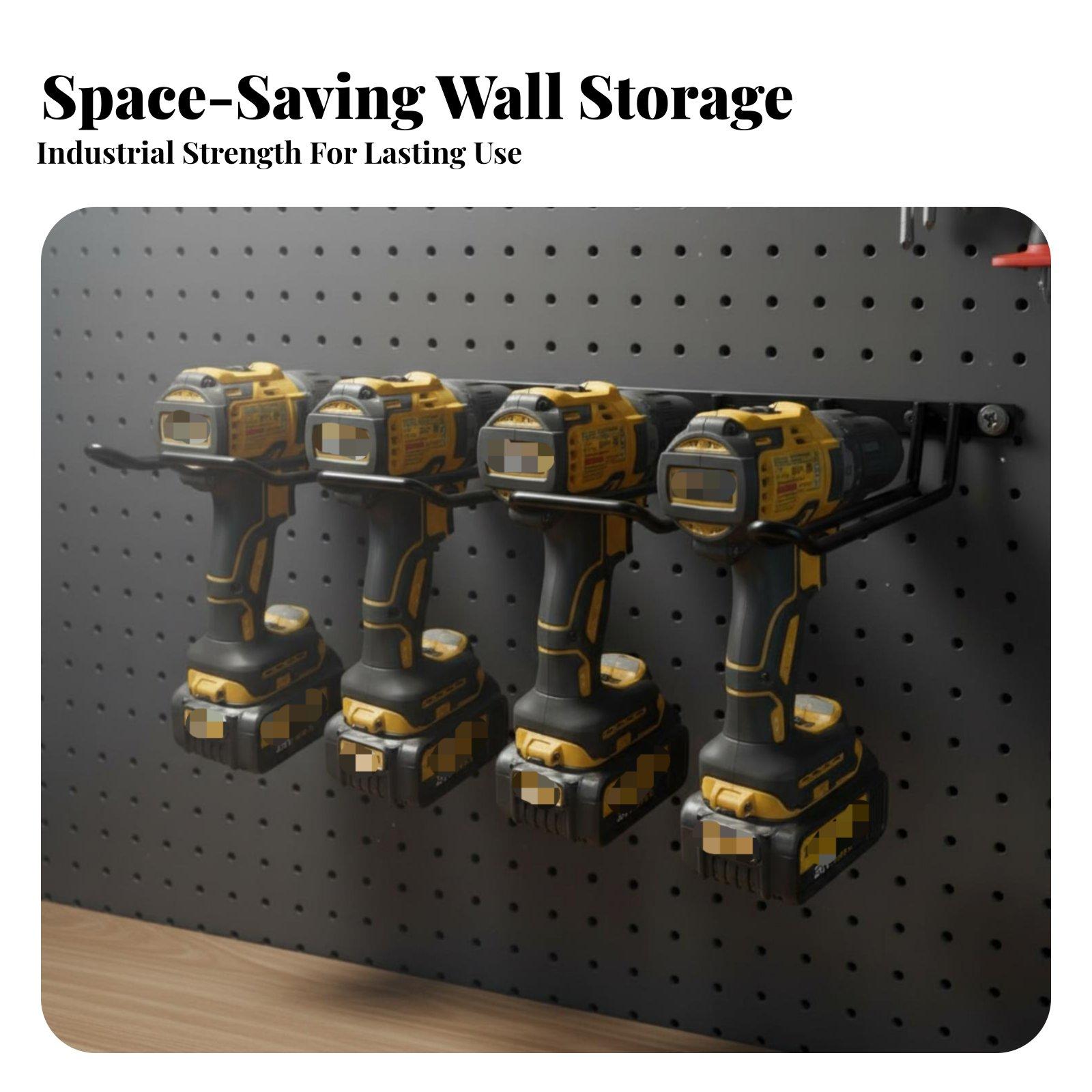 Workshop Tools Wall - Estante de herramientas con soporte para
