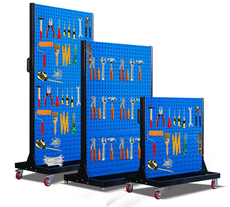 Workshop Tools.Hanging Board - Tablero colgante con orificios cuadrados, herramienta