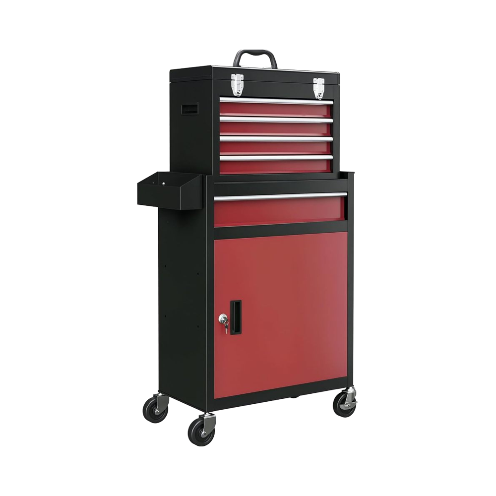 Tool Chest Cabinet - # Caja de Herramientas Rodante de