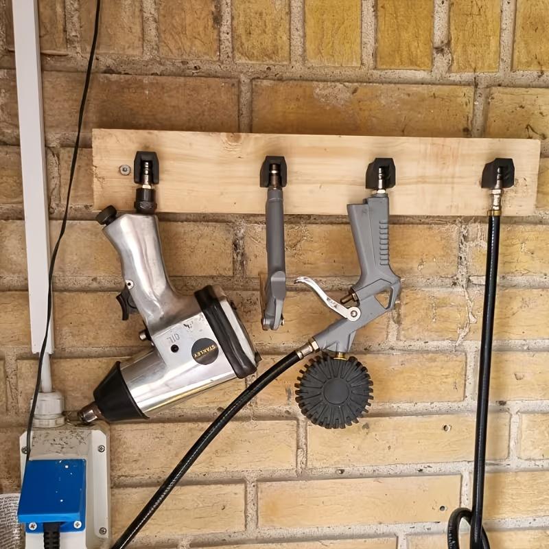 Workshop Tools Wall - Juego de 4 Soportes de Pared