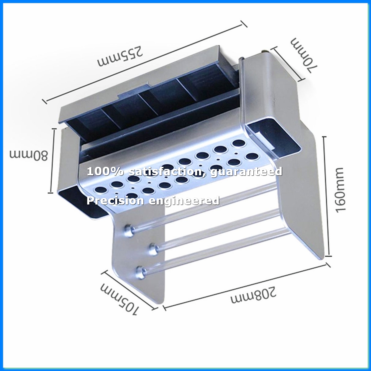 Screw Organizer Kit - Soporte para destornilladores, organizador multifuncional, kit