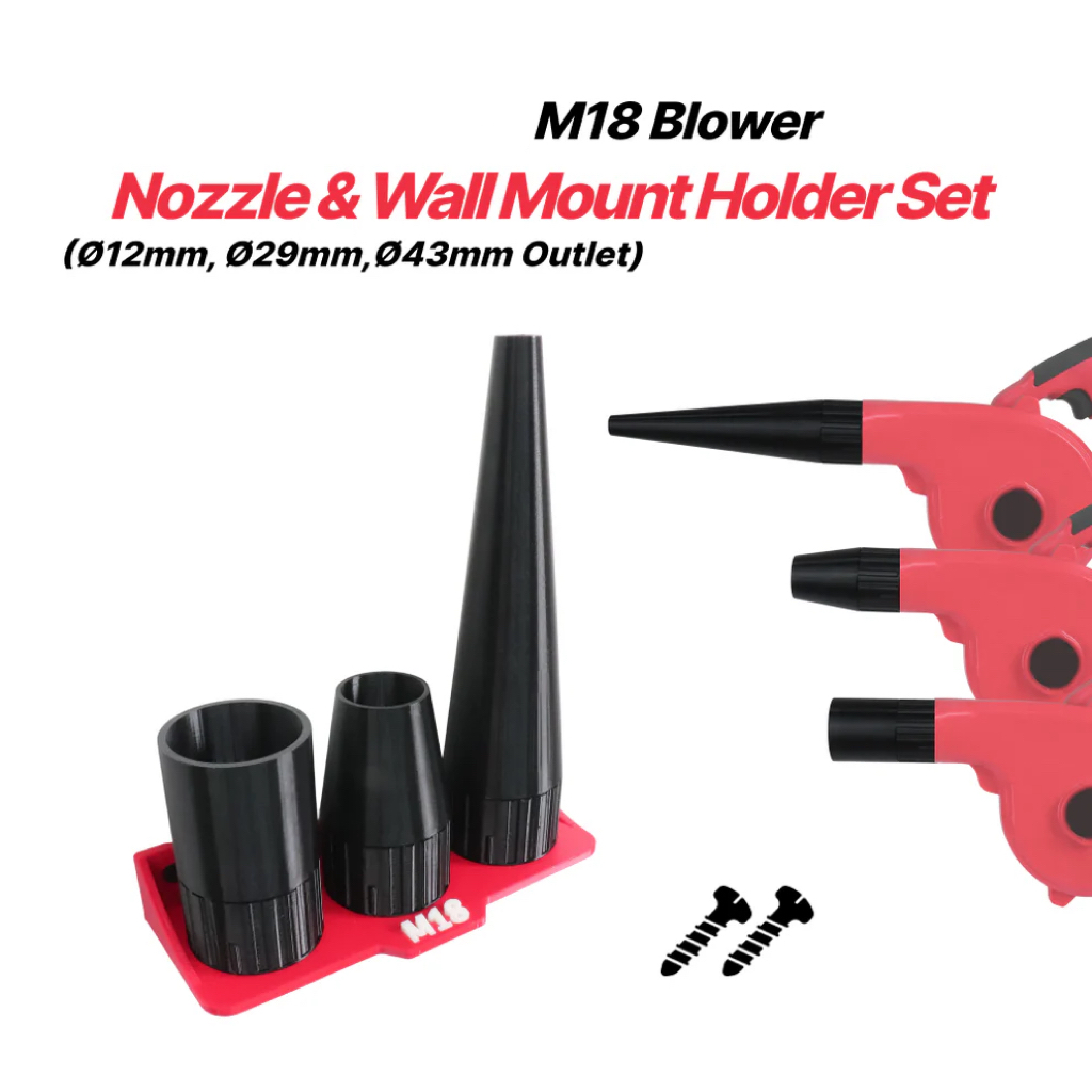 Juego de 3 Boquillas para Sopl - Milwaukee Drill M18 Fuel reseña y precio