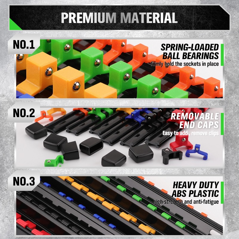 Juego de 18 organizadores de v - Tool Chest Cabinet reseña y precio