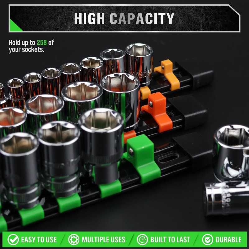 Juego de 18 organizadores de v - Tool Chest Cabinet reseña y precio