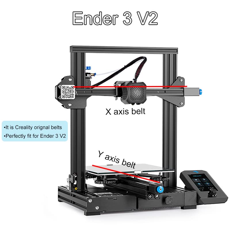 Correas de repuesto Creality O - Creality Printer K1 reseña y precio