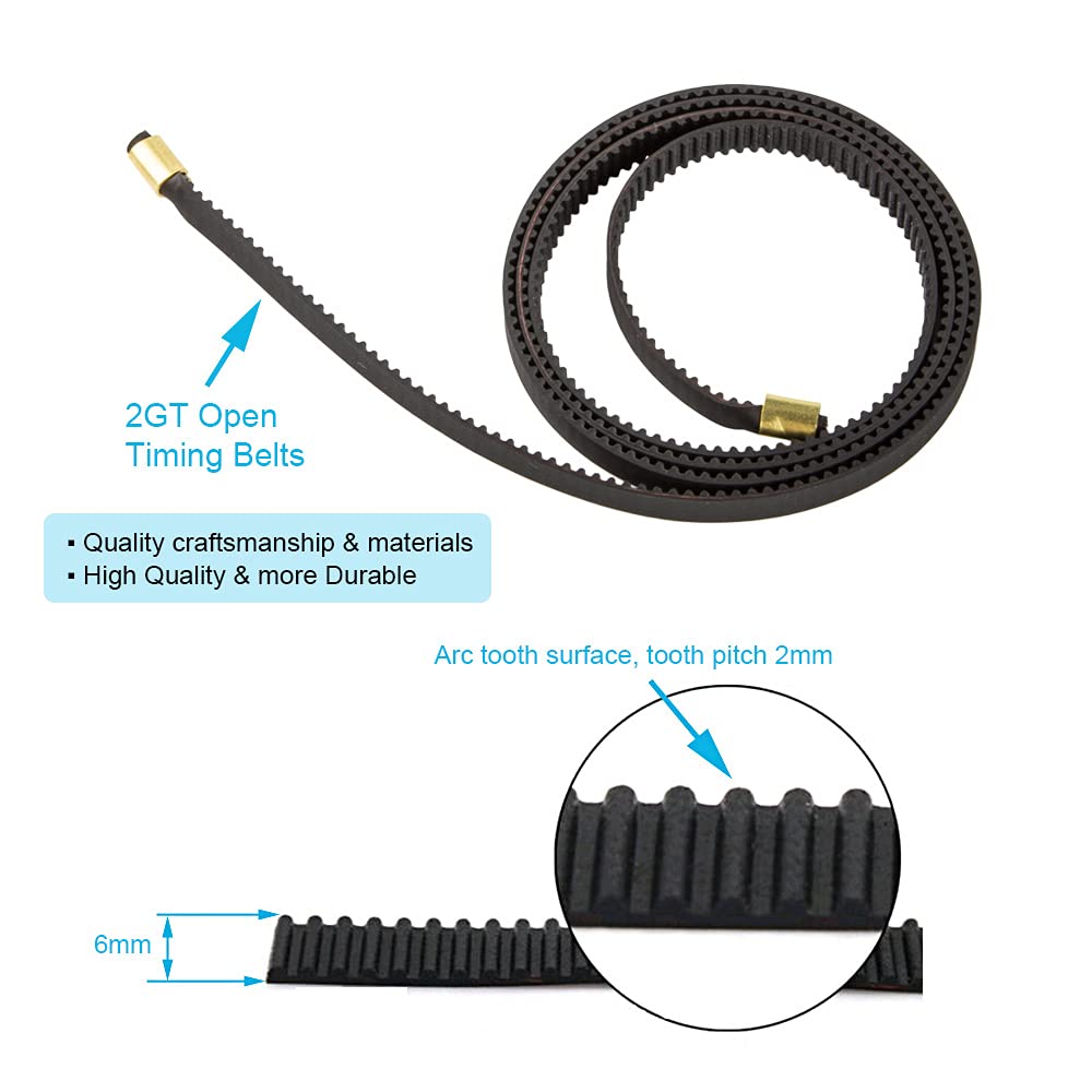 Correas de repuesto Creality O - Creality Printer K1 reseña y precio