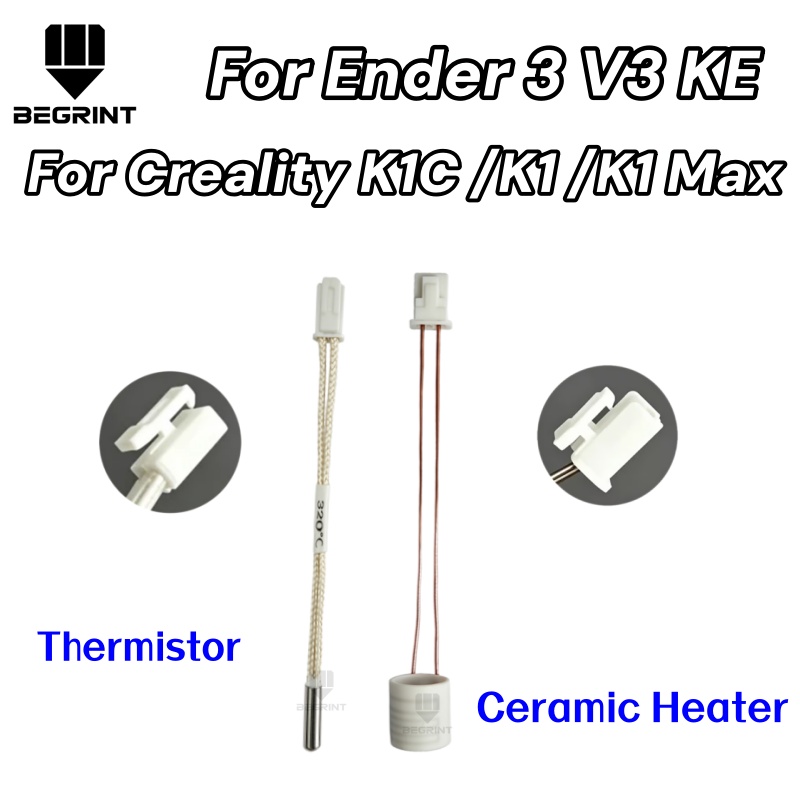 Kit de Termistor y Cartucho Ca - Creality Printer K1 reseña y precio