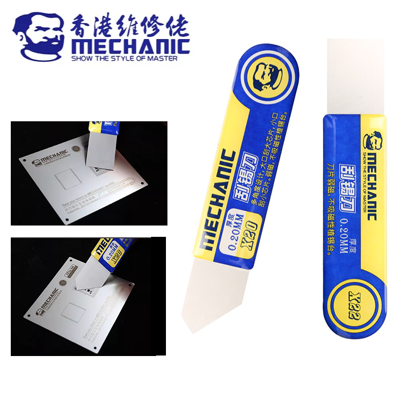 Raspador de estaño mecánico X2 - Special Workshop Tools reseña y precio