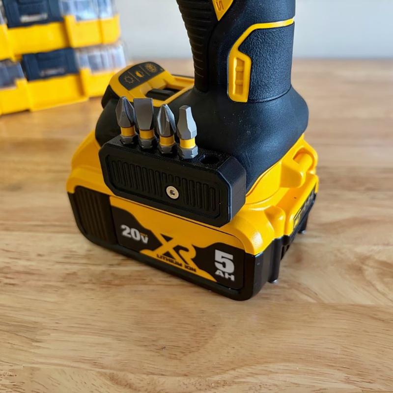Soporte magnético para brocas, - Power Tools For Workshop reseña y precio