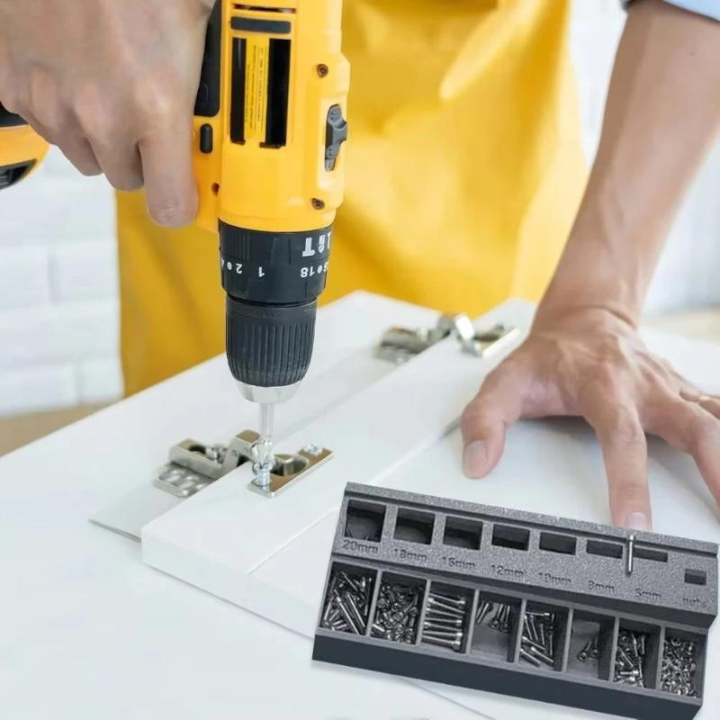 Bandeja clasificadora de torni - Screw Organizer Kit reseña y precio