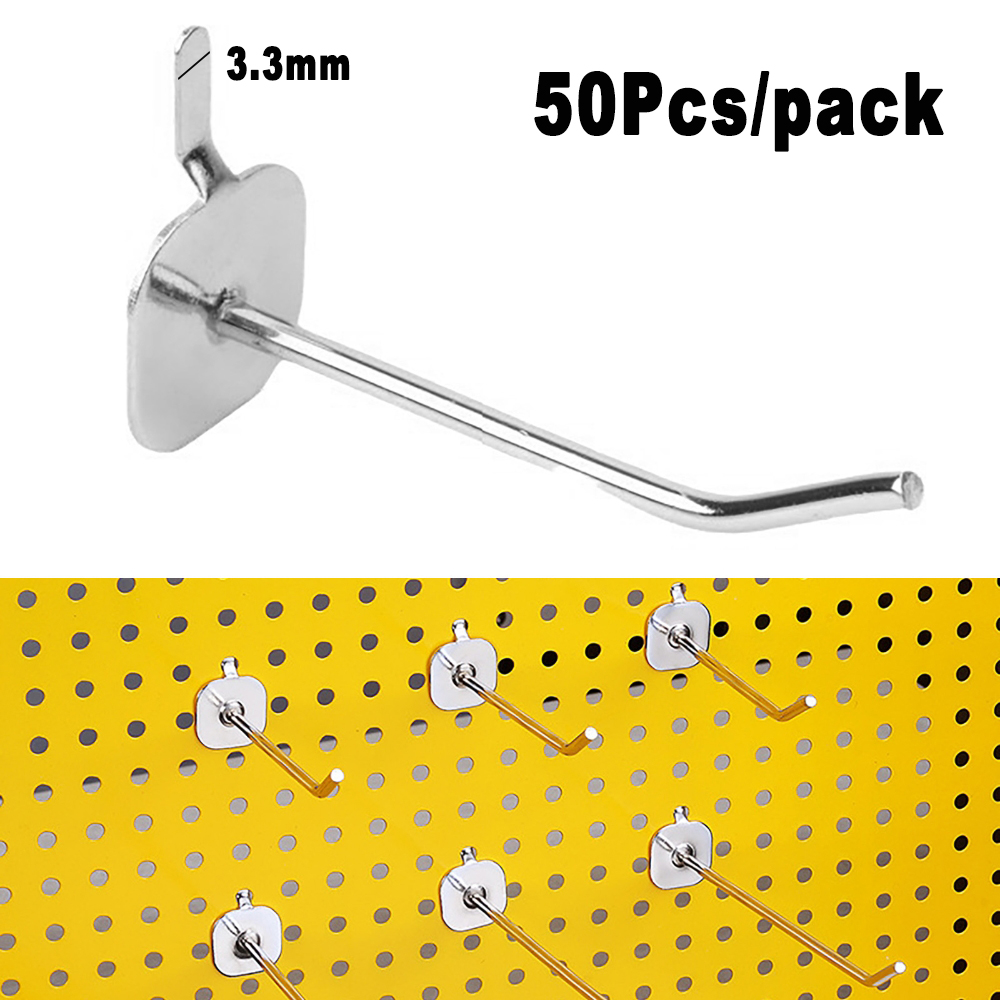 50 Uds. De clavijas de acero a - Workshop Tools.Hanging Board reseña y precio