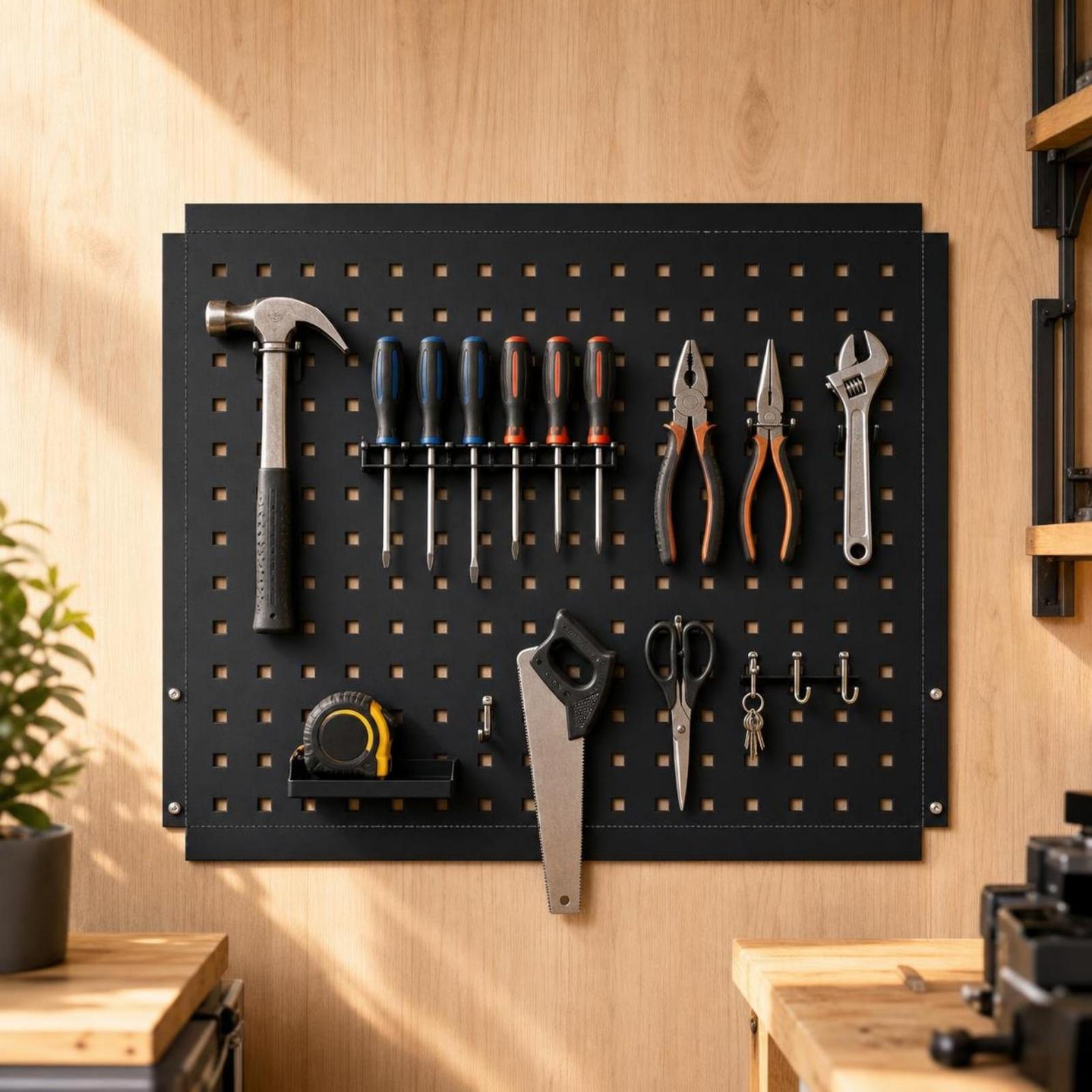 Panel de almacenamiento ABS de - Workshop Tools.Hanging Board reseña y precio