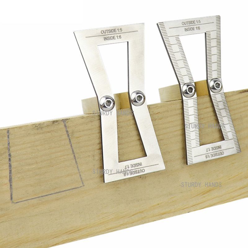 Riel guía de marcado de cola d - Dovetail Marking Guide reseña y precio