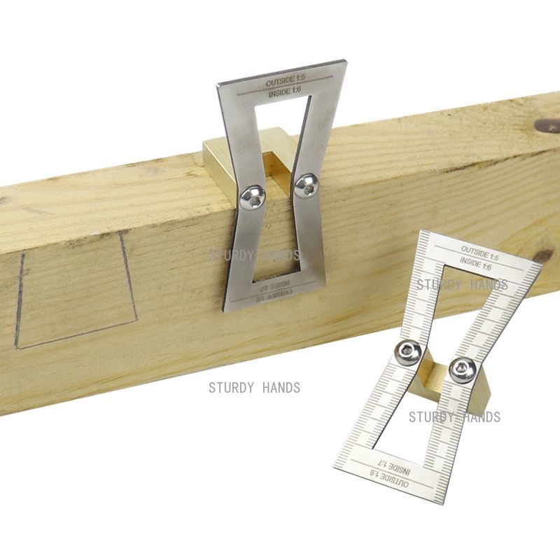 Riel guía de marcado de cola d - Dovetail Marking Guide reseña y precio