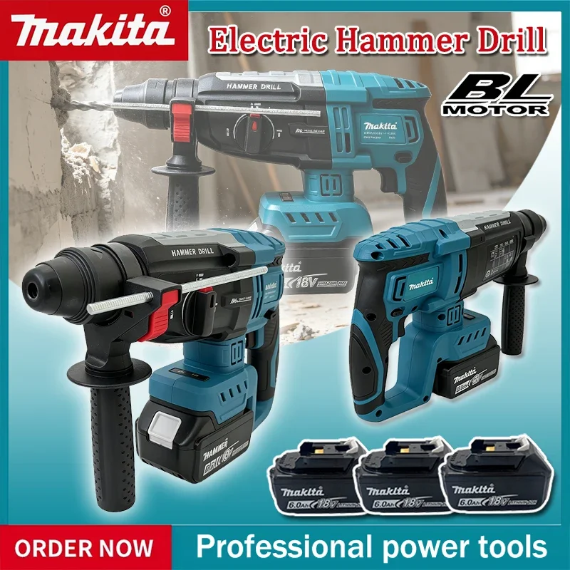 Taladro percutor eléctrico sin - Power Tools For Workshop reseña y precio