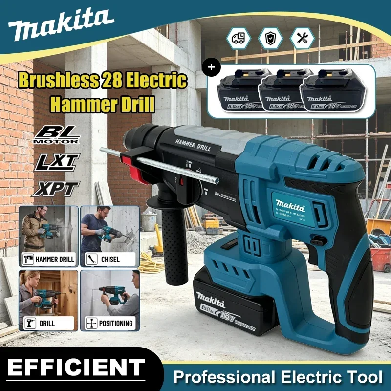 Taladro percutor eléctrico sin - Power Tools For Workshop reseña y precio