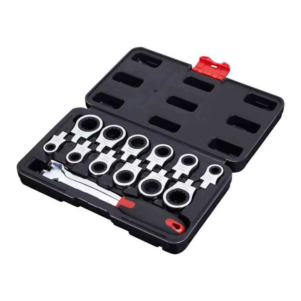 Kit de llaves de carraca versá - Hand Tools Maintenance Workshop reseña y precio