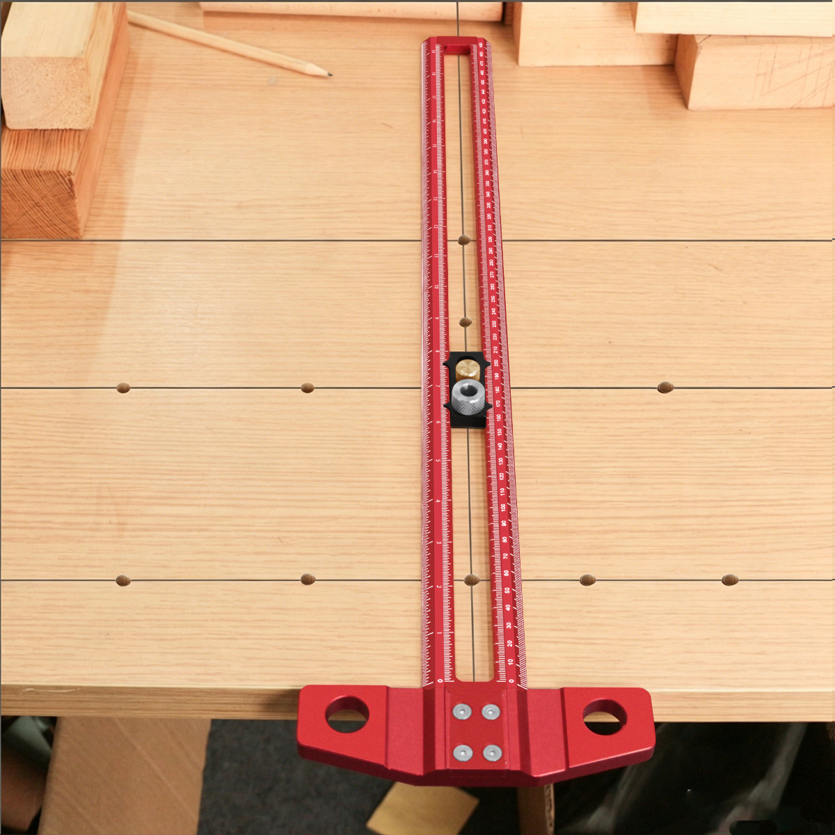 Regla de Marcado en T para Car - Dovetail Marking Guide reseña y precio