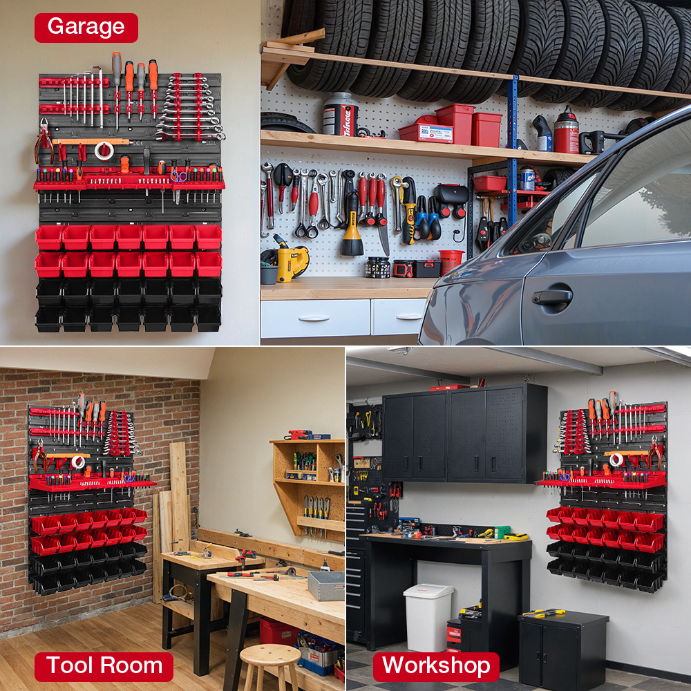 Estante de Almacenamiento de H - Workshop Tools Wall reseña y precio