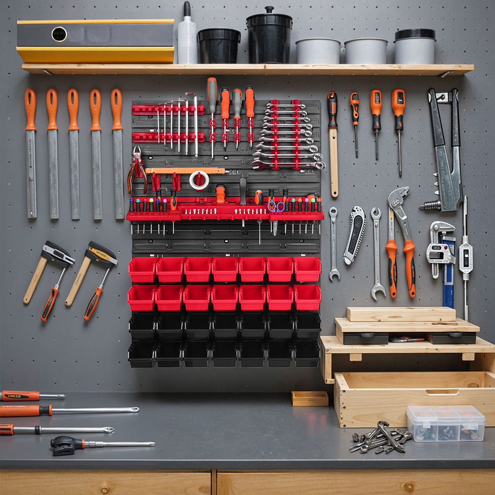 Estante de Almacenamiento de H - Workshop Tools Wall reseña y precio