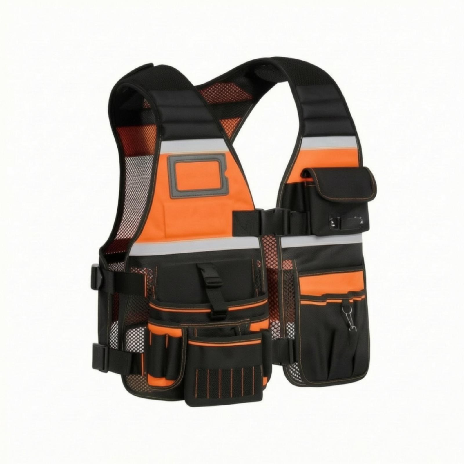 Chaleco multiusos con elemento - Hand Tools Maintenance Workshop reseña y precio