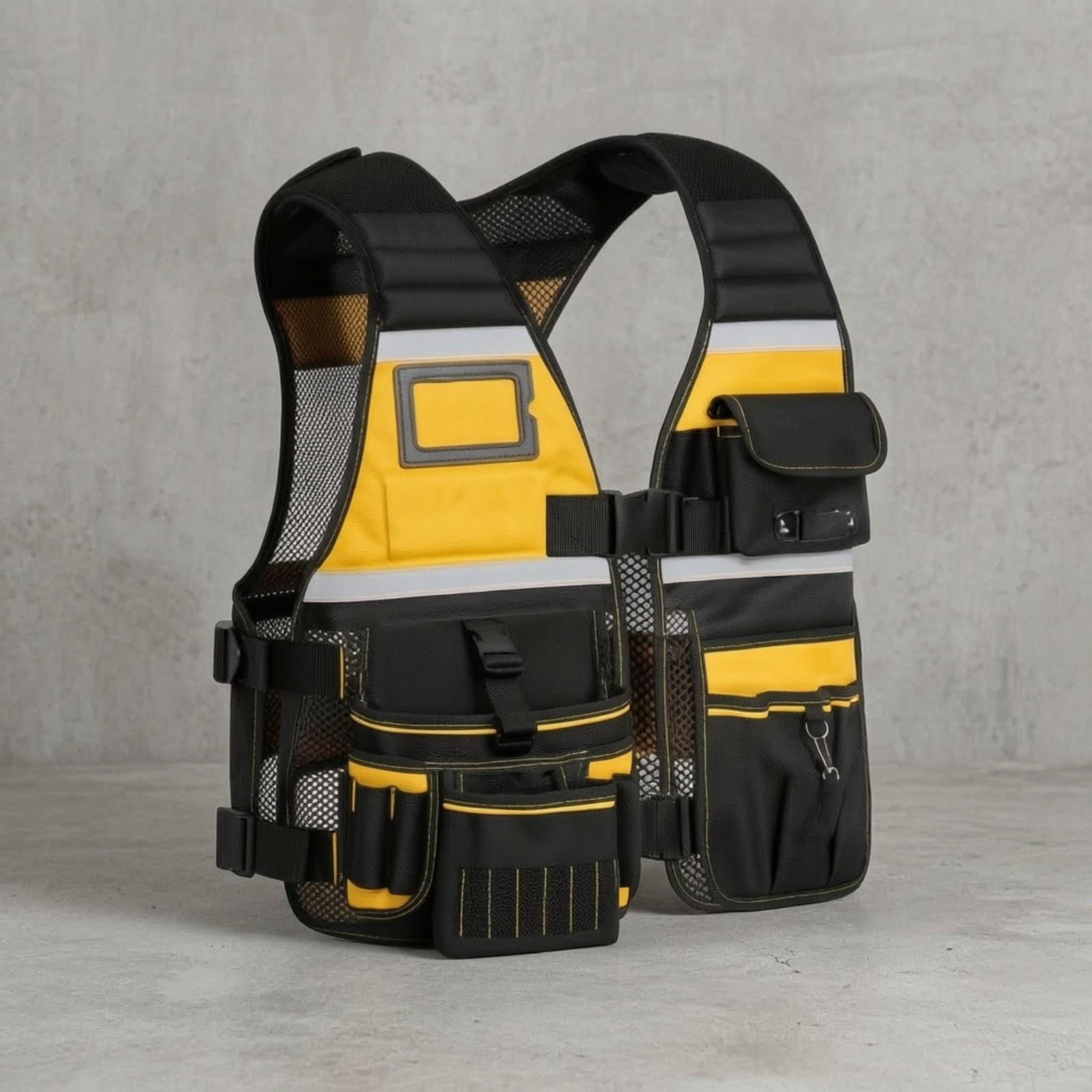 Chaleco multiusos con elemento - Hand Tools Maintenance Workshop reseña y precio