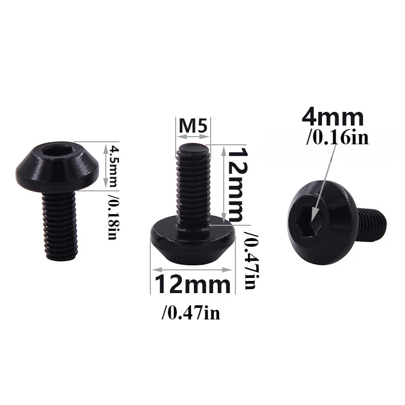 4 piezas de tornillos de alumi - Screw Organizer Kit reseña y precio