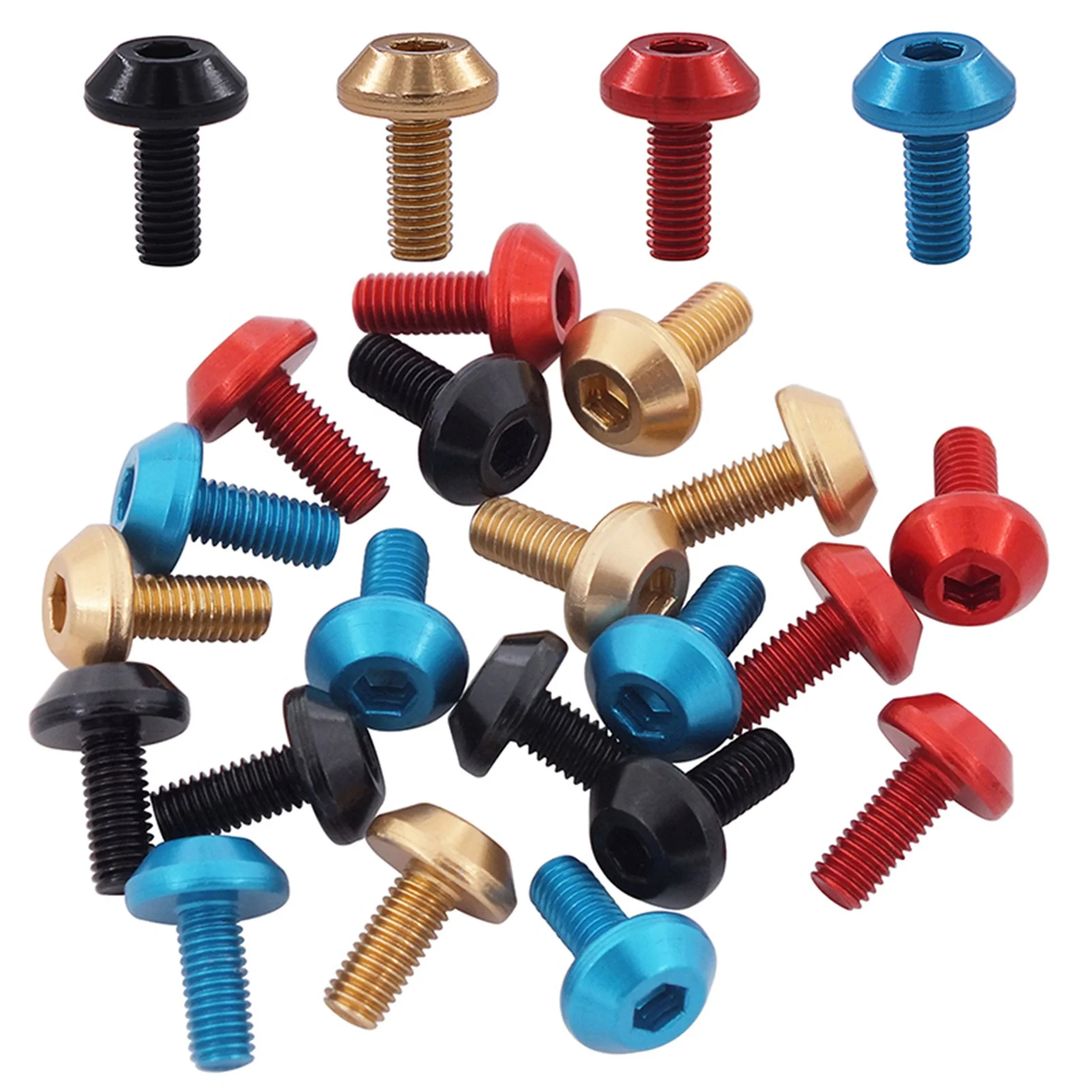 4 piezas de tornillos de alumi - Screw Organizer Kit reseña y precio