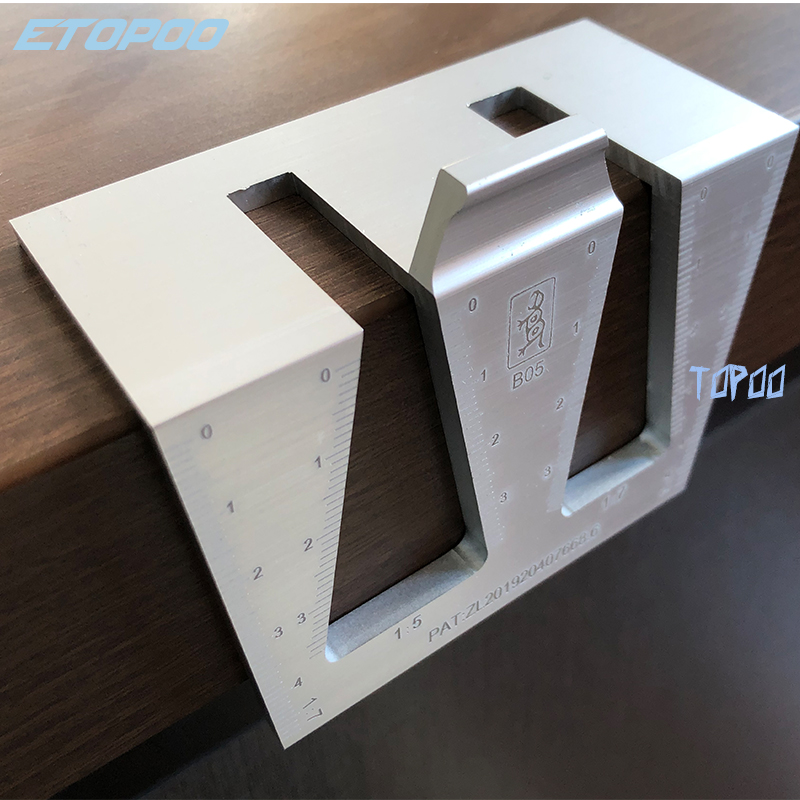 Marcador de cola de milano par - Dovetail Marking Guide reseña y precio