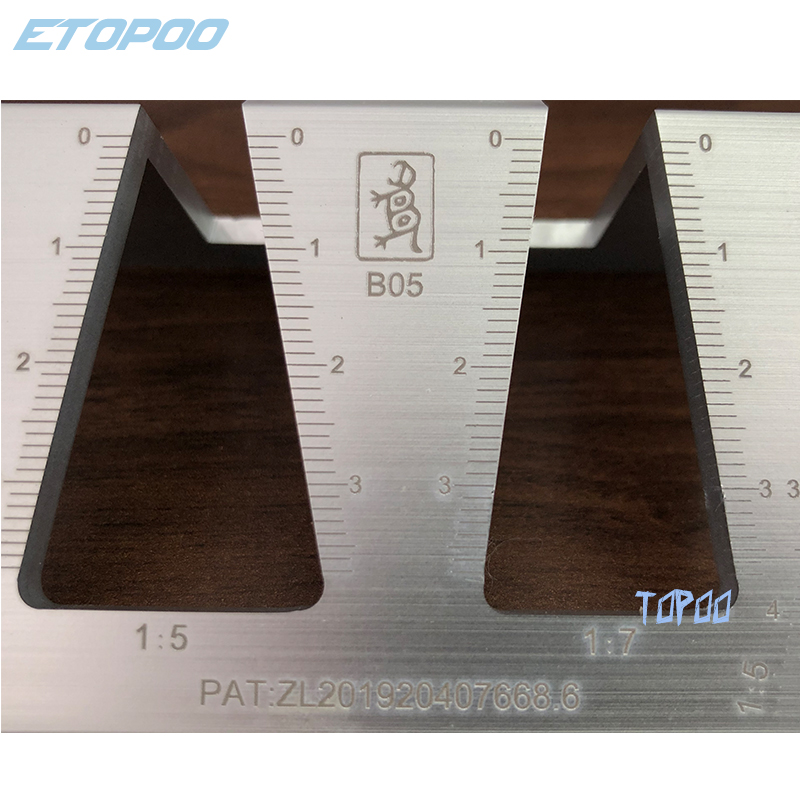 Marcador de cola de milano par - Dovetail Marking Guide reseña y precio