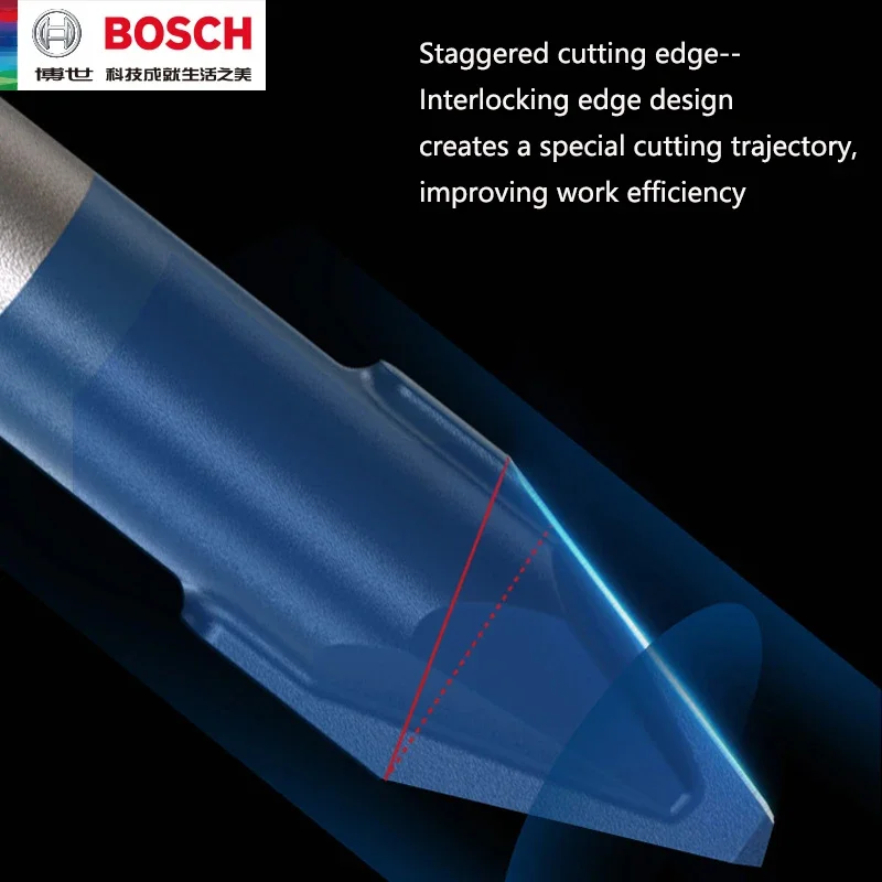 Brocas de cerámica dura BOSCH  - Power Tools For Workshop reseña y precio