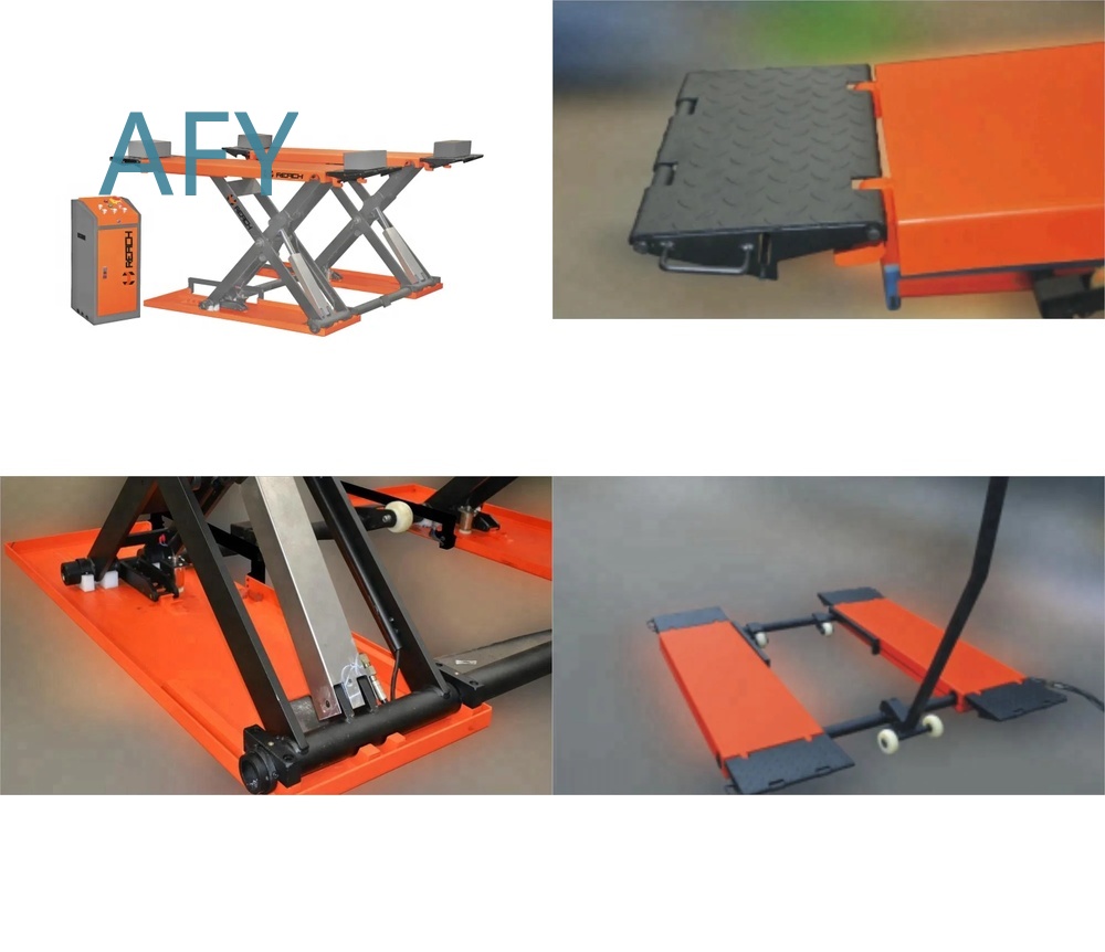 Elevador de Tijera Hidráulico  - Workshop Hand Tools And Equipment reseña y precio