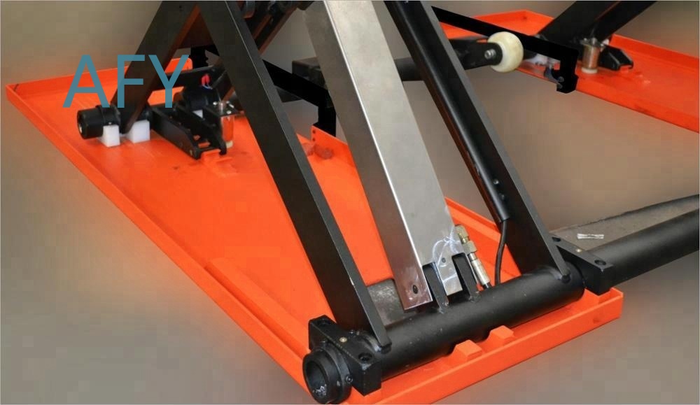 Elevador de Tijera Hidráulico  - Workshop Hand Tools And Equipment reseña y precio