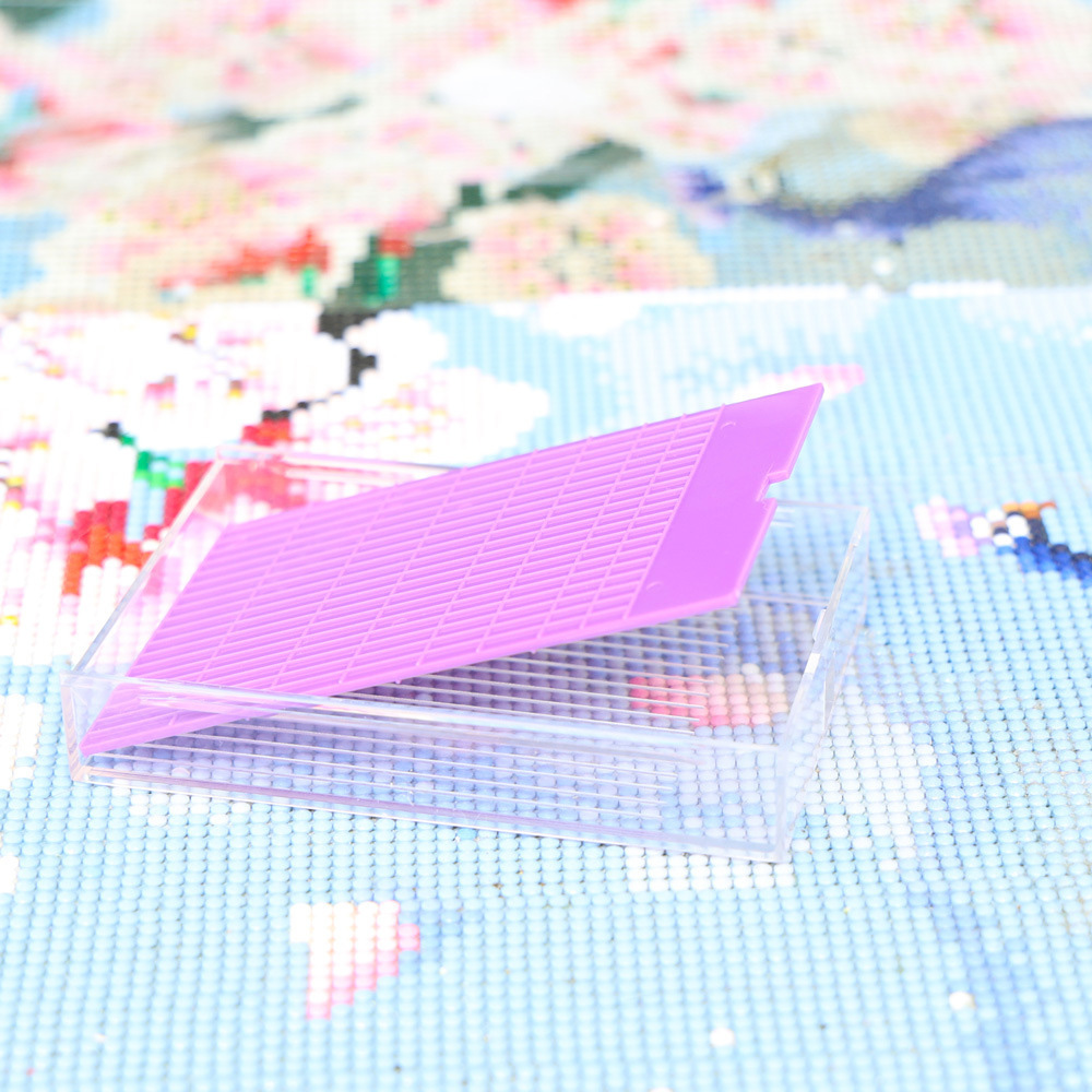 Bandeja de arte con diamantes  - Tool Chest Cabinet reseña y precio