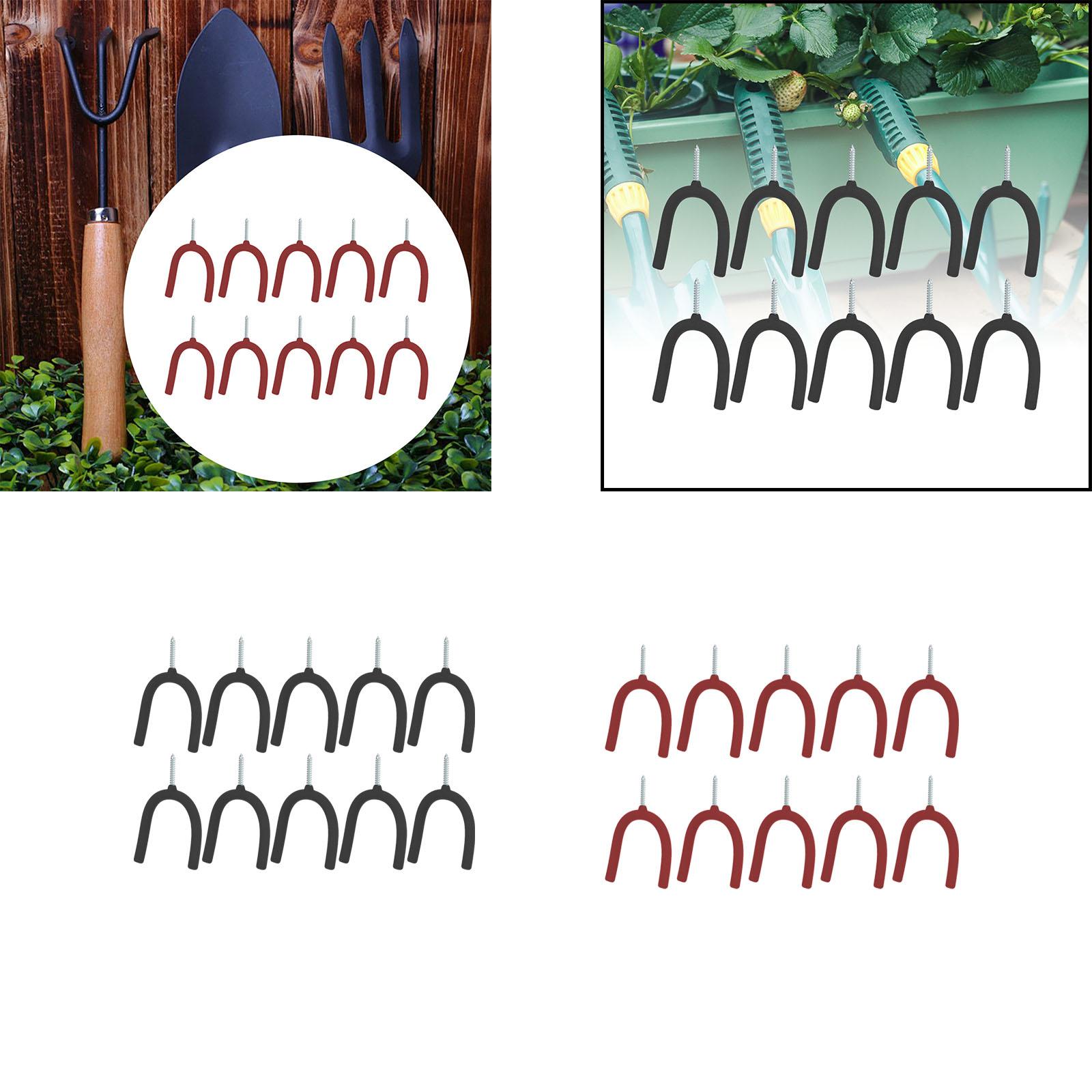 Ganchos en U de alta resistenc - Workshop Tools Wall reseña y precio