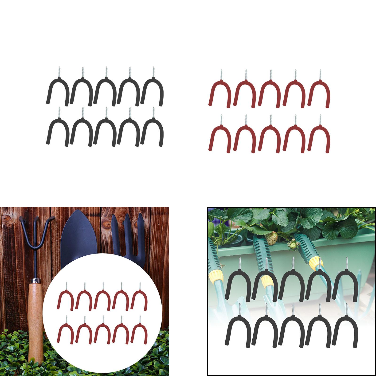 Ganchos en U de alta resistenc - Workshop Tools Wall reseña y precio