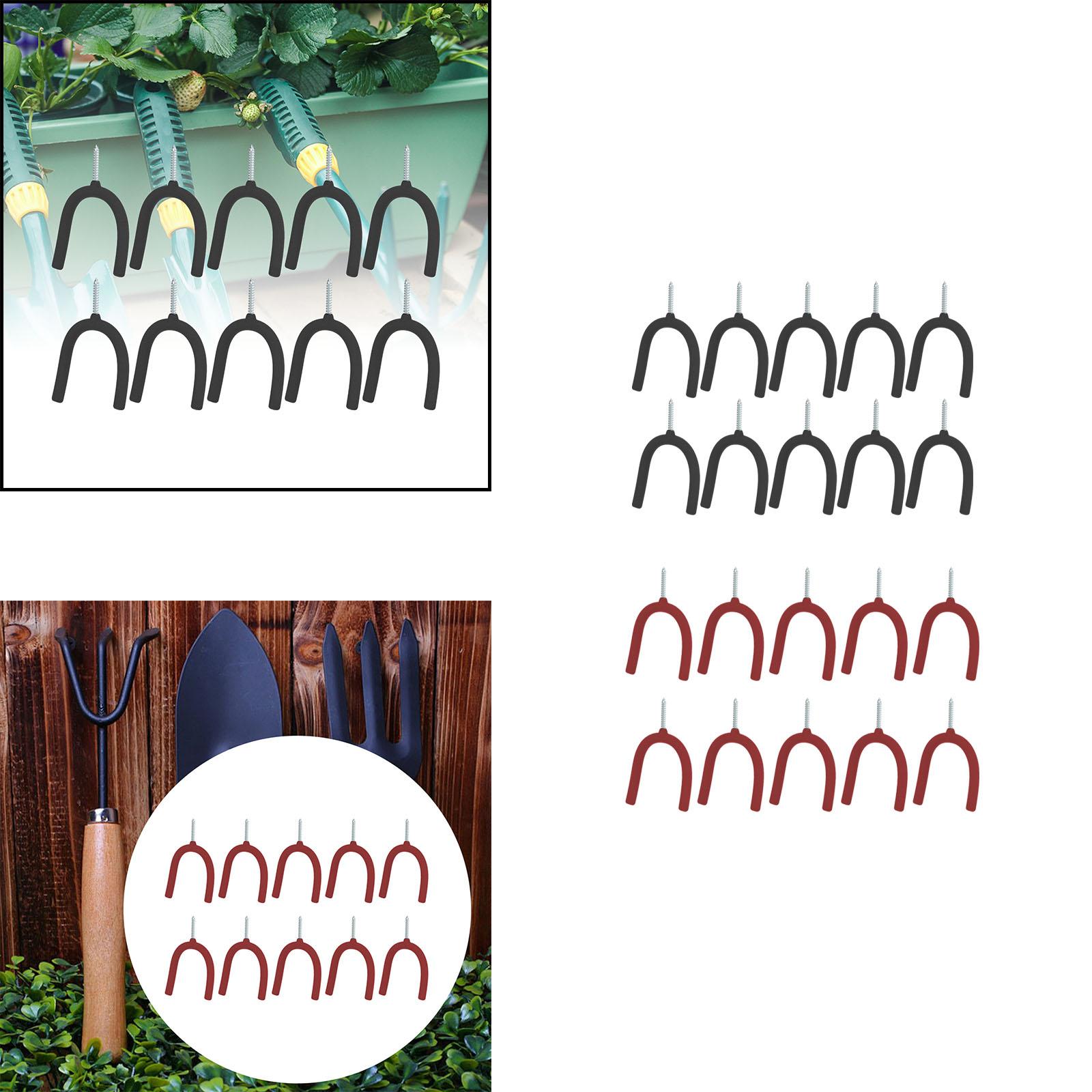 Ganchos en U de alta resistenc - Workshop Tools Wall reseña y precio