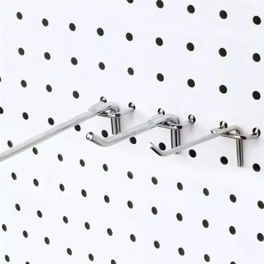 50 ganchos de acero al carbono - Workshop Tools.Hanging Board reseña y precio