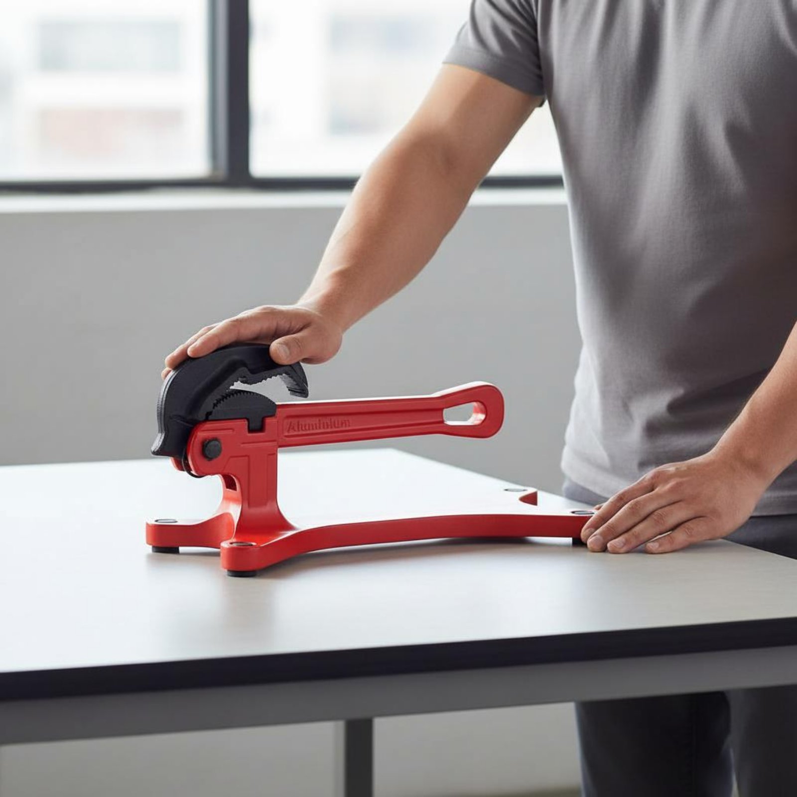 Llave de tubo autoblocante por - Tools In Workshop reseña y precio