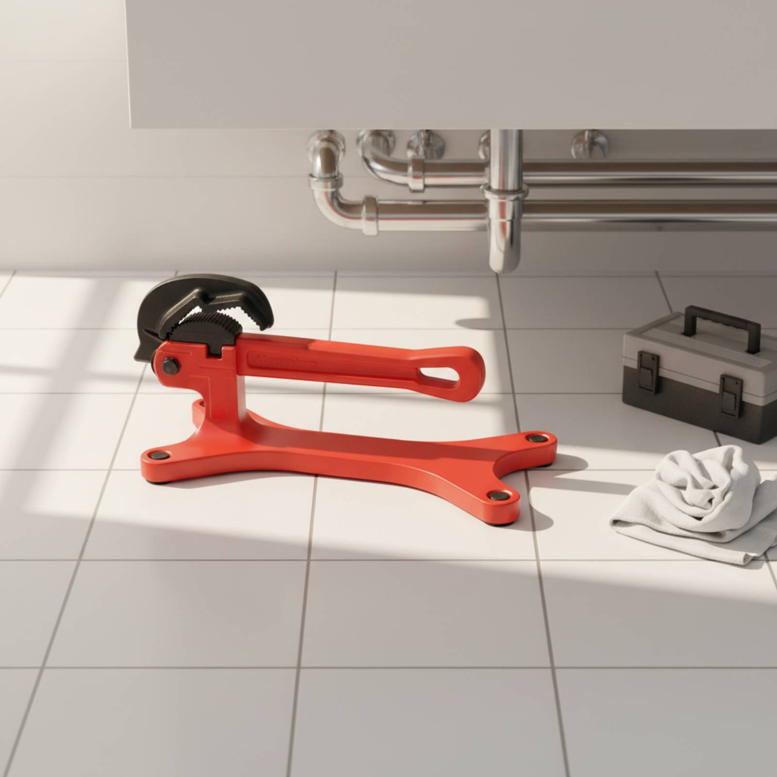 Llave de tubo autoblocante por - Tools In Workshop reseña y precio